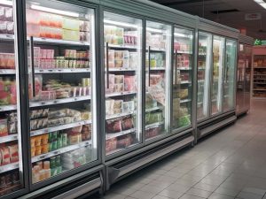 Puertas de cristal en supermercados seguridad mantenimiento y mejores practicas